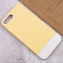 Чохол TPU+PC Bichromatic для Apple iPhone 7 plus / 8 plus (5.5") – Creamy-yellow