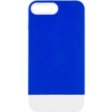 Чохол TPU+PC Bichromatic для Apple iPhone 7 plus / 8 plus (5.5") (Navy Blue)