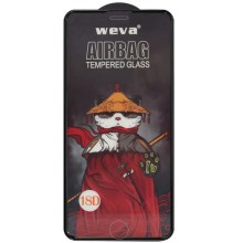 Захисне 2.5D скло Weva AirBag (тех.пак) для Apple iPhone 7 plus / 8 plus (5.5") (Чорний)