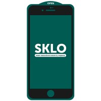 Защитное стекло SKLO 5D (тех.пак) для Apple iPhone 7 plus / 8 plus (5.5") – Черный