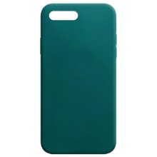 Силиконовый чехол Candy для Apple iPhone 7 plus / 8 plus (5.5") (Зеленый)