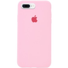 Чохол Silicone Case Full Protective (AA) для Apple iPhone 7 plus / 8 plus (5.5") – Рожевий