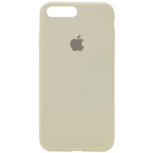 Чохол Silicone Case Full Protective (AA) для Apple iPhone 7 plus / 8 plus (5.5") (Бежевий)