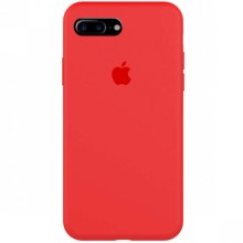 Чохол Silicone Case Full Protective (AA) для Apple iPhone 7 plus / 8 plus (5.5") (Червоний)