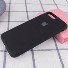 Чохол Silicone Case Full Protective (AA) для Apple iPhone 7 plus / 8 plus (5.5") – Чорний