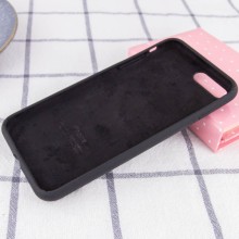 Чохол Silicone Case Full Protective (AA) для Apple iPhone 7 plus / 8 plus (5.5") – Чорний