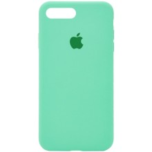 Чохол Silicone Case Full Protective (AA) для Apple iPhone 7 plus / 8 plus (5.5") (Зелений)