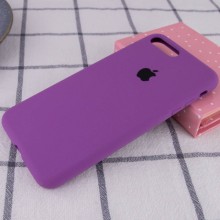 Чохол Silicone Case Full Protective (AA) для Apple iPhone 7 plus / 8 plus (5.5") – Фіолетовий