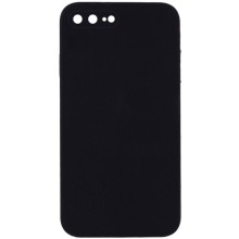 Silicone Case Square Full Camera Protective (AA) NOLOGO для Apple iPhone 7 plus / 8 plus (5.5")