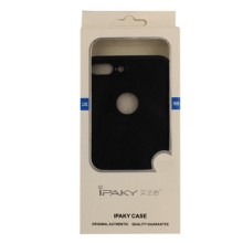 Захисний чохол iPaky Case для Apple iPhone 7+/7s+ (TPU + пластик) – Чорний