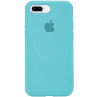 Чехол Silicone Case Full Protective (AA) для Apple iPhone 7 plus / 8 plus (5.5") – Бирюзовый