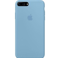 Чохол Silicone Case Full Protective (AA) для Apple iPhone 7 plus / 8 plus (5.5") – Блакитний