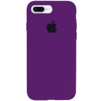 Чехол Silicone Case Full Protective (AA) для Apple iPhone 7 plus / 8 plus (5.5") – Фиолетовый
