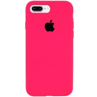 Чохол Silicone Case Full Protective (AA) для Apple iPhone 7 plus / 8 plus (5.5") – Рожевий