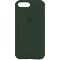 Чехол Silicone Case Full Protective (AA) для Apple iPhone 7 plus / 8 plus (5.5") – Зеленый