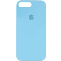 Чохол Silicone Case Full Protective (AA) для Apple iPhone 7 plus / 8 plus (5.5") – Бірюзовий