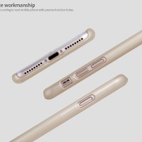 Чохол Nillkin Matte для Apple iPhone 7 plus / 8 plus (5.5") (+ плівка) – Золотий