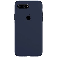 Чехол Silicone Case Full Protective (AA) для Apple iPhone 7 plus / 8 plus (5.5") – Темный Синий