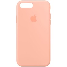 Чохол Silicone Case Full Protective (AA) для Apple iPhone 7 plus / 8 plus (5.5") – Помаранчевий