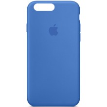 Чехол Silicone Case Full Protective (AA) для Apple iPhone 7 plus / 8 plus (5.5") – Синий