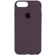 Чехол Silicone Case Full Protective (AA) для Apple iPhone 7 plus / 8 plus (5.5") – Фиолетовый