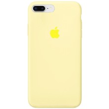 Чохол Silicone Case Full Protective (AA) для Apple iPhone 7 plus / 8 plus (5.5") – Жовтий