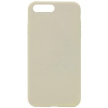 Чохол Silicone Case Full Protective (AA) NO LOGO для Apple iPhone 7 plus / 8 plus (5.5") (Бежевий)