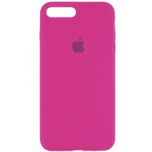 Чохол Silicone Case Full Protective (AA) для Apple iPhone 7 plus / 8 plus (5.5") – Малиновий