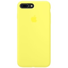 Чохол Silicone Case Full Protective (AA) для Apple iPhone 7 plus / 8 plus (5.5") – Жовтий
