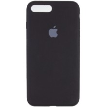 Чохол Silicone Case Full Protective (AA) для Apple iPhone 7 plus / 8 plus (5.5") – Чорний