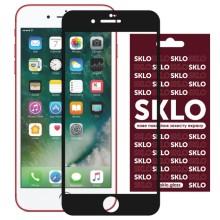 Захисне скло SKLO 3D для Apple iPhone 7 plus / 8 plus (5.5") – Чорний