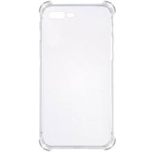 TPU чохол GETMAN Ease logo посилені кути для Apple iPhone 7 plus / 8 plus (5.5") – Прозорий