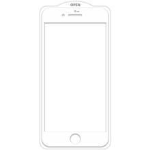 Защитное стекло SKLO 5D (тех.пак) для Apple iPhone 7 plus / 8 plus (5.5") – Белый