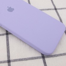 Чохол Silicone Case Square Full Camera Protective (AA) для Apple iPhone 7 plus / 8 plus (5.5") – Бузковий