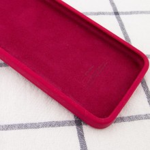 Чохол Silicone Case Square Full Camera Protective (AA) для Apple iPhone 7 plus / 8 plus (5.5") – Червоний