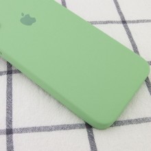 Чохол Silicone Case Square Full Camera Protective (AA) для Apple iPhone 7 plus / 8 plus (5.5") – М'ятний