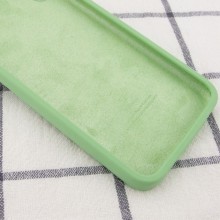 Чохол Silicone Case Square Full Camera Protective (AA) для Apple iPhone 7 plus / 8 plus (5.5") – М'ятний