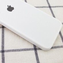 Чохол Silicone Case Square Full Camera Protective (AA) для Apple iPhone 7 plus / 8 plus (5.5") – Білий