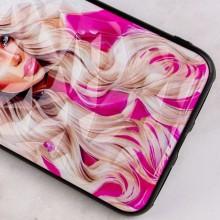 TPU+PC чохол Prisma Ladies для Apple iPhone 7 plus / 8 plus (5.5") – Рожевий