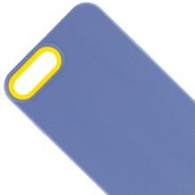 Чохол TPU+PC Bichromatic для Apple iPhone 7 plus / 8 plus (5.5") – Блакитний