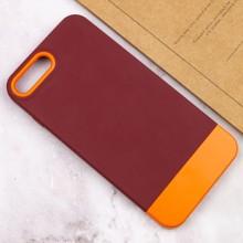 Чохол TPU+PC Bichromatic для Apple iPhone 7 plus / 8 plus (5.5") – Коричневий