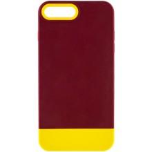 Чохол TPU+PC Bichromatic для Apple iPhone 7 plus / 8 plus (5.5") – Коричневий