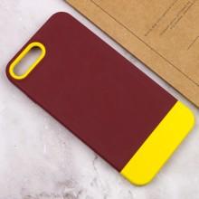 Чохол TPU+PC Bichromatic для Apple iPhone 7 plus / 8 plus (5.5") – Коричневий