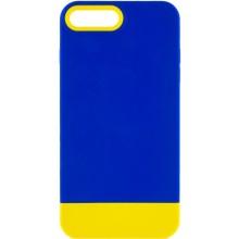 Чохол TPU+PC Bichromatic для Apple iPhone 7 plus / 8 plus (5.5") – Темно-синій