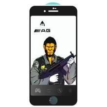 Защитное стекло 5D Anti-static Matte (тех.пак) для Apple iPhone 7 plus / 8 plus (5.5") (Черный)