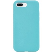 Чохол Silicone Case Full Protective (AA) NO LOGO для Apple iPhone 7 plus / 8 plus (5.5") – Бірюзовий