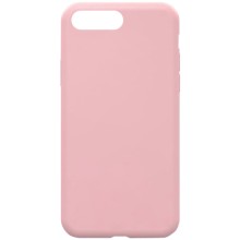 Чохол Silicone Case Full Protective (AA) NO LOGO для Apple iPhone 7 plus / 8 plus (5.5") – Рожевий