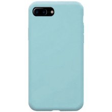 Чохол Silicone Case Full Protective (AA) NO LOGO для Apple iPhone 7 plus / 8 plus (5.5") – Бірюзовий