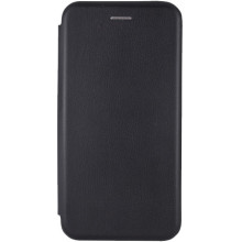 Кожаный чехол-книжка Classy для Apple iPhone 7 plus / 8 plus (5.5") – Черный
