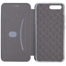 Кожаный чехол-книжка Classy для Apple iPhone 7 plus / 8 plus (5.5") – Черный
